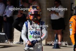 Yuki Tsunoda (JPN) RB VCARB. 20.10.2024. Formula 1 World Championship, Rd 19, United States Grand Prix, Austin, Texas, USA, Race Day.