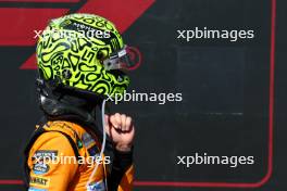 Lando Norris (GBR) McLaren MCL38. 20.10.2024. Formula 1 World Championship, Rd 19, United States Grand Prix, Austin, Texas, USA, Race Day.