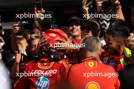 1st place Charles Leclerc (MON) Ferrari SF-24. 20.10.2024. Formula 1 World Championship, Rd 19, United States Grand Prix, Austin, Texas, USA, Race Day.