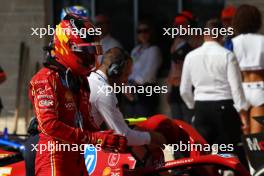 2nd place Carlos Sainz Jr (ESP) Ferrari SF-24. 20.10.2024. Formula 1 World Championship, Rd 19, United States Grand Prix, Austin, Texas, USA, Race Day.