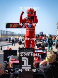 Race winner Charles Leclerc (MON) Ferrari SF-24 celebrates in parc ferme. 20.10.2024. Formula 1 World Championship, Rd 19, United States Grand Prix, Austin, Texas, USA, Race Day.