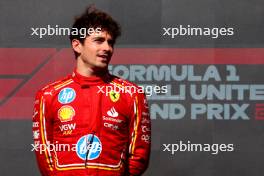 1st place Charles Leclerc (MON) Ferrari SF-24. 20.10.2024. Formula 1 World Championship, Rd 19, United States Grand Prix, Austin, Texas, USA, Race Day.