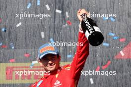 1st place Charles Leclerc (MON) Ferrari SF-24,. 20.10.2024. Formula 1 World Championship, Rd 19, United States Grand Prix, Austin, Texas, USA, Race Day.