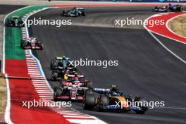 Pierre Gasly (FRA) Alpine F1 Team A524. 20.10.2024. Formula 1 World Championship, Rd 19, United States Grand Prix, Austin, Texas, USA, Race Day.