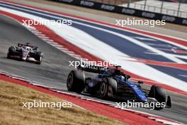 Alexander Albon (THA) Williams Racing FW46. 20.10.2024. Formula 1 World Championship, Rd 19, United States Grand Prix, Austin, Texas, USA, Race Day.