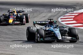 George Russell (GBR) Mercedes AMG F1 W15. 20.10.2024. Formula 1 World Championship, Rd 19, United States Grand Prix, Austin, Texas, USA, Race Day.