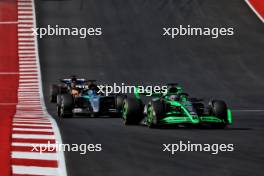 Valtteri Bottas (FIN) Sauber C44. 20.10.2024. Formula 1 World Championship, Rd 19, United States Grand Prix, Austin, Texas, USA, Race Day.