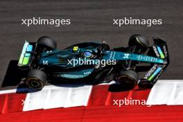 Fernando Alonso (ESP) Aston Martin F1 Team AMR24. 20.10.2024. Formula 1 World Championship, Rd 19, United States Grand Prix, Austin, Texas, USA, Race Day.