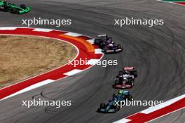 Fernando Alonso (ESP) Aston Martin F1 Team AMR24. 20.10.2024. Formula 1 World Championship, Rd 19, United States Grand Prix, Austin, Texas, USA, Race Day.