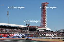 Sergio Perez (MEX) Red Bull Racing RB20. 20.10.2024. Formula 1 World Championship, Rd 19, United States Grand Prix, Austin, Texas, USA, Race Day.