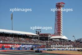 Franco Colapinto (ARG) Williams Racing FW46. 20.10.2024. Formula 1 World Championship, Rd 19, United States Grand Prix, Austin, Texas, USA, Race Day.