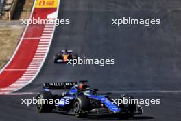 Alexander Albon (THA) Williams Racing FW46. 20.10.2024. Formula 1 World Championship, Rd 19, United States Grand Prix, Austin, Texas, USA, Race Day.