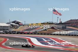 Pierre Gasly (FRA) Alpine F1 Team A524. 20.10.2024. Formula 1 World Championship, Rd 19, United States Grand Prix, Austin, Texas, USA, Race Day.