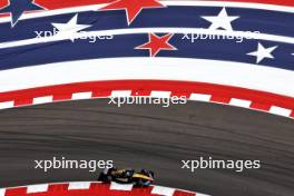 Pierre Gasly (FRA) Alpine F1 Team A524. 20.10.2024. Formula 1 World Championship, Rd 19, United States Grand Prix, Austin, Texas, USA, Race Day.