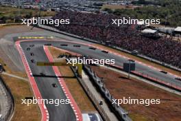 Oscar Piastri (AUS) McLaren MCL38. 20.10.2024. Formula 1 World Championship, Rd 19, United States Grand Prix, Austin, Texas, USA, Race Day.