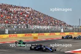 Franco Colapinto (ARG) Williams Racing FW46. 20.10.2024. Formula 1 World Championship, Rd 19, United States Grand Prix, Austin, Texas, USA, Race Day.