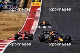 Max Verstappen (NLD) Red Bull Racing RB20. 20.10.2024. Formula 1 World Championship, Rd 19, United States Grand Prix, Austin, Texas, USA, Race Day.