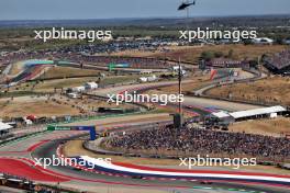 Kevin Magnussen (DEN) Haas VF-24. 20.10.2024. Formula 1 World Championship, Rd 19, United States Grand Prix, Austin, Texas, USA, Race Day.