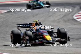 Sergio Perez (MEX) Red Bull Racing RB20. 20.10.2024. Formula 1 World Championship, Rd 19, United States Grand Prix, Austin, Texas, USA, Race Day.