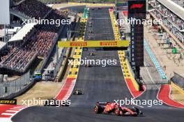 Charles Leclerc (MON) Ferrari SF-24. 20.10.2024. Formula 1 World Championship, Rd 19, United States Grand Prix, Austin, Texas, USA, Race Day.