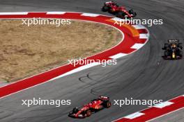 Charles Leclerc (MON) Ferrari SF-24. 20.10.2024. Formula 1 World Championship, Rd 19, United States Grand Prix, Austin, Texas, USA, Race Day.