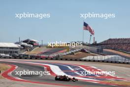 Carlos Sainz Jr (ESP) Ferrari SF-24. 20.10.2024. Formula 1 World Championship, Rd 19, United States Grand Prix, Austin, Texas, USA, Race Day.