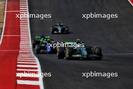 Fernando Alonso (ESP) Aston Martin F1 Team AMR24. 20.10.2024. Formula 1 World Championship, Rd 19, United States Grand Prix, Austin, Texas, USA, Race Day.