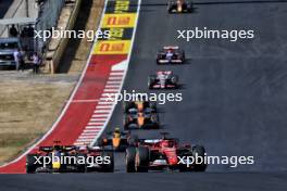 Charles Leclerc (MON) Ferrari SF-24. 20.10.2024. Formula 1 World Championship, Rd 19, United States Grand Prix, Austin, Texas, USA, Race Day.