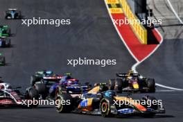 Pierre Gasly (FRA) Alpine F1 Team A524. 20.10.2024. Formula 1 World Championship, Rd 19, United States Grand Prix, Austin, Texas, USA, Race Day.