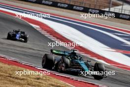 Lance Stroll (CDN) Aston Martin F1 Team AMR24. 20.10.2024. Formula 1 World Championship, Rd 19, United States Grand Prix, Austin, Texas, USA, Race Day.