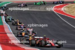 Carlos Sainz Jr (ESP) Ferrari SF-24. 20.10.2024. Formula 1 World Championship, Rd 19, United States Grand Prix, Austin, Texas, USA, Race Day.