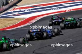 Franco Colapinto (ARG) Williams Racing FW46. 20.10.2024. Formula 1 World Championship, Rd 19, United States Grand Prix, Austin, Texas, USA, Race Day.