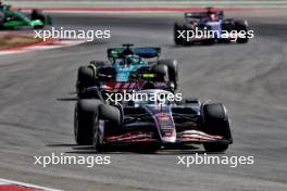 Nico Hulkenberg (GER) Haas VF-24. 20.10.2024. Formula 1 World Championship, Rd 19, United States Grand Prix, Austin, Texas, USA, Race Day.