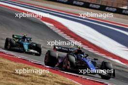 Franco Colapinto (ARG) Williams Racing FW46. 20.10.2024. Formula 1 World Championship, Rd 19, United States Grand Prix, Austin, Texas, USA, Race Day.