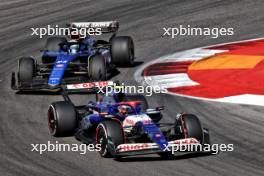 Yuki Tsunoda (JPN) RB VCARB 01. 20.10.2024. Formula 1 World Championship, Rd 19, United States Grand Prix, Austin, Texas, USA, Race Day.