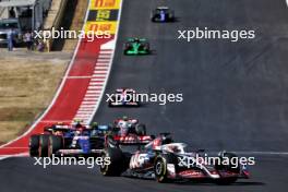 Kevin Magnussen (DEN) Haas VF-24. 20.10.2024. Formula 1 World Championship, Rd 19, United States Grand Prix, Austin, Texas, USA, Race Day.