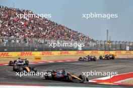 Oscar Piastri (AUS) McLaren MCL38. 20.10.2024. Formula 1 World Championship, Rd 19, United States Grand Prix, Austin, Texas, USA, Race Day.