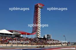 Lando Norris (GBR) McLaren MCL38. 20.10.2024. Formula 1 World Championship, Rd 19, United States Grand Prix, Austin, Texas, USA, Race Day.