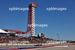 Franco Colapinto (ARG) Williams Racing FW46. 20.10.2024. Formula 1 World Championship, Rd 19, United States Grand Prix, Austin, Texas, USA, Race Day.