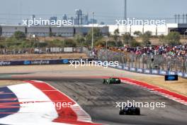 Alexander Albon (THA) Williams Racing FW46. 20.10.2024. Formula 1 World Championship, Rd 19, United States Grand Prix, Austin, Texas, USA, Race Day.