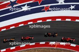 Charles Leclerc (MON) Ferrari SF-24. 20.10.2024. Formula 1 World Championship, Rd 19, United States Grand Prix, Austin, Texas, USA, Race Day.