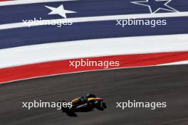 Pierre Gasly (FRA) Alpine F1 Team A524. 20.10.2024. Formula 1 World Championship, Rd 19, United States Grand Prix, Austin, Texas, USA, Race Day.