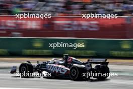 Nico Hulkenberg (GER) Haas VF-24. 20.10.2024. Formula 1 World Championship, Rd 19, United States Grand Prix, Austin, Texas, USA, Race Day.