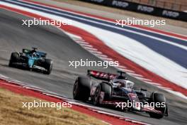 Kevin Magnussen (DEN) Haas VF-24. 20.10.2024. Formula 1 World Championship, Rd 19, United States Grand Prix, Austin, Texas, USA, Race Day.