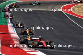 Carlos Sainz Jr (ESP) Ferrari SF-24. 20.10.2024. Formula 1 World Championship, Rd 19, United States Grand Prix, Austin, Texas, USA, Race Day.