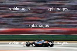 Oscar Piastri (AUS) McLaren MCL38. 20.10.2024. Formula 1 World Championship, Rd 19, United States Grand Prix, Austin, Texas, USA, Race Day.