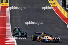 Esteban Ocon (FRA) Alpine F1 Team A524. 20.10.2024. Formula 1 World Championship, Rd 19, United States Grand Prix, Austin, Texas, USA, Race Day.