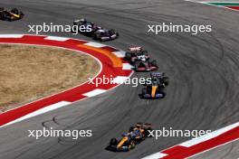 Oscar Piastri (AUS) McLaren MCL38. 20.10.2024. Formula 1 World Championship, Rd 19, United States Grand Prix, Austin, Texas, USA, Race Day.