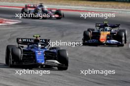 Franco Colapinto (ARG) Williams Racing FW46. 20.10.2024. Formula 1 World Championship, Rd 19, United States Grand Prix, Austin, Texas, USA, Race Day.