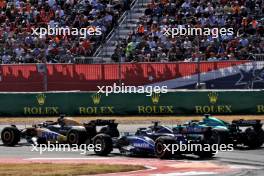 Alexander Albon (THA) Williams Racing FW46. 20.10.2024. Formula 1 World Championship, Rd 19, United States Grand Prix, Austin, Texas, USA, Race Day.